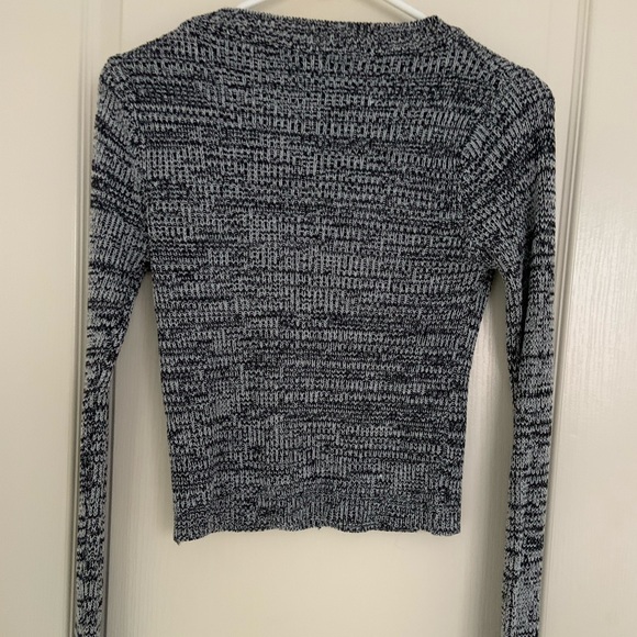 River Island Cropped Knit Sweater - Picture 3 of 3